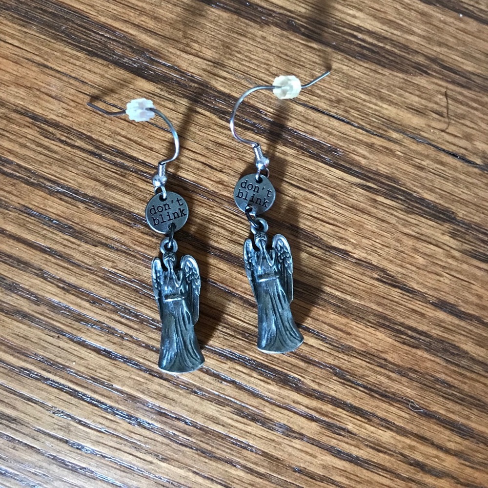 Weeping Angels Earrings